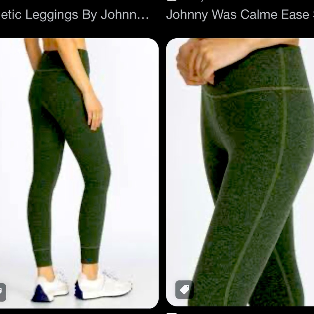 NWOT-JOHNNY WAS LEGGING